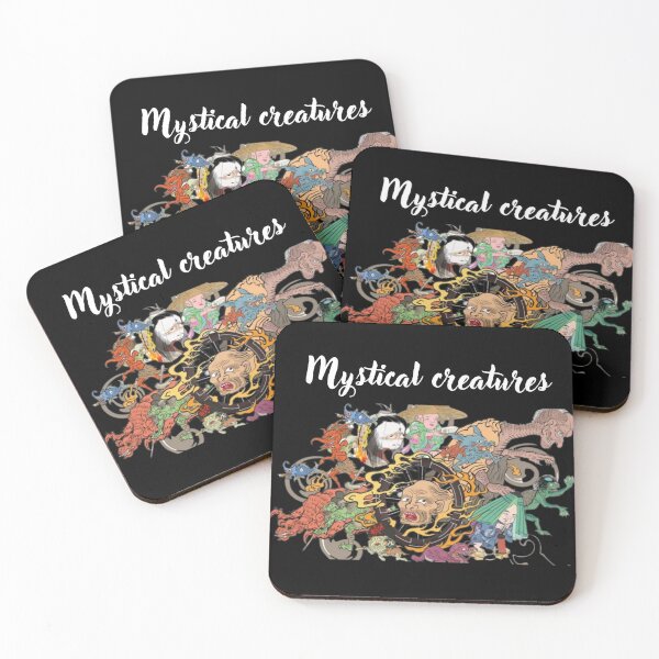 Item preview, Japanese mythical creatures designed and sold by MixShop10.