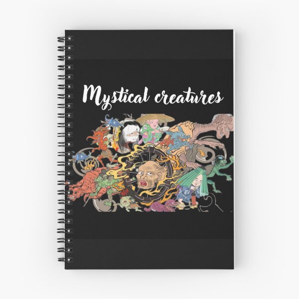 Item preview, Criaturas míticas japonesas designed and sold by MixShop10.