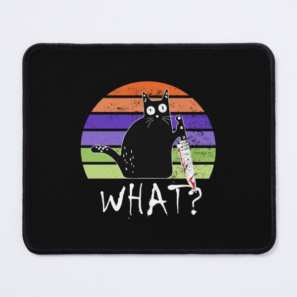 Item preview, Cat With Knife Retro designed and sold by BufFord71.