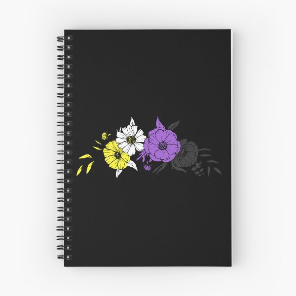 Item preview, Non Binary Flowers designed and sold by Pridish.
