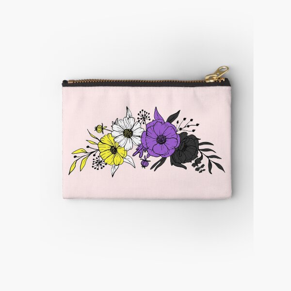 Item preview, Non Binary Flowers designed and sold by Pridish.