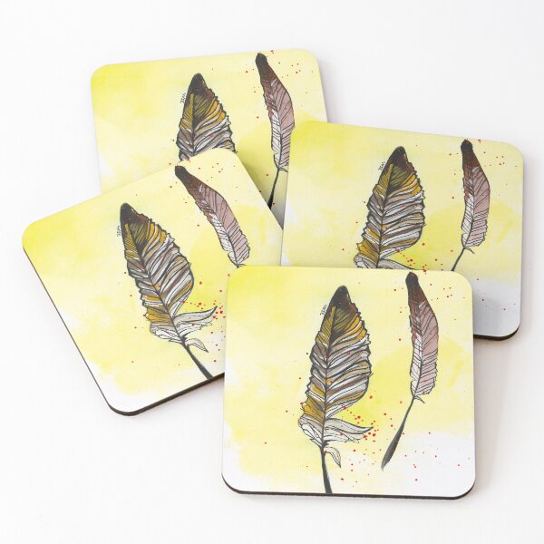 Item preview, Feather-1 designed and sold by LaVieAcrylics.