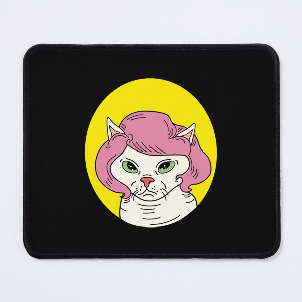 Item preview, Funny Cat With Wig designed and sold by BufFord71.