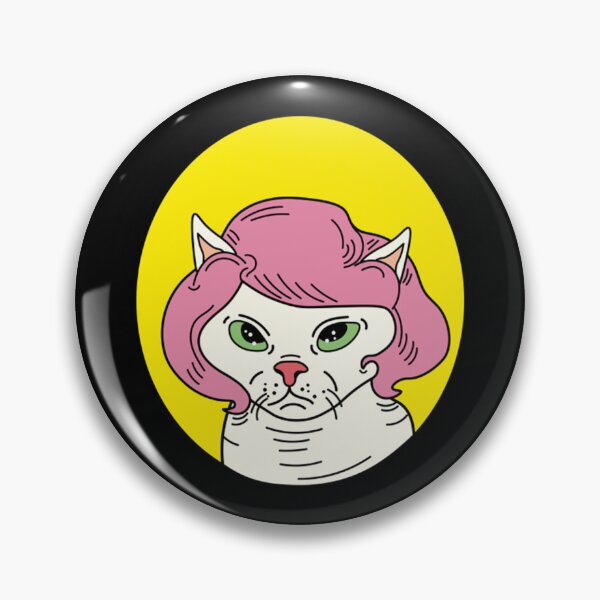 Item preview, Funny Cat With Wig designed and sold by BufFord71.