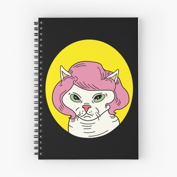 Item preview, Funny Cat With Wig designed and sold by BufFord71.