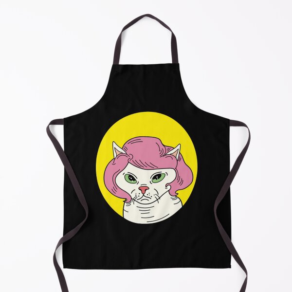 Item preview, Funny Cat With Wig designed and sold by BufFord71.