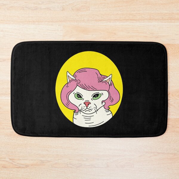 Item preview, Funny Cat With Wig designed and sold by BufFord71.