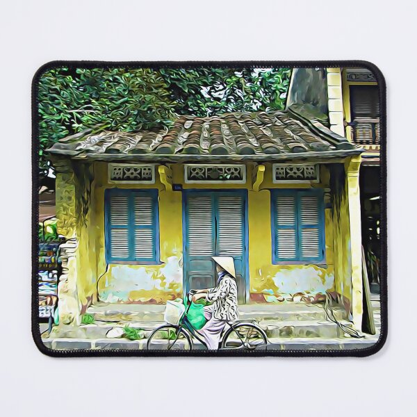 Item preview, Bicycling through Old Town Hoi An, Vietnam designed and sold by MsKatieCreations.