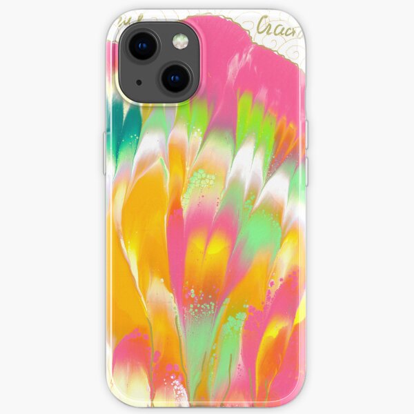serie Bonheur design 2 iPhone Soft Case
