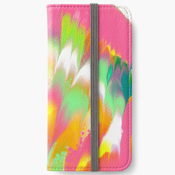 serie Bonheur design 2 iPhone Wallet