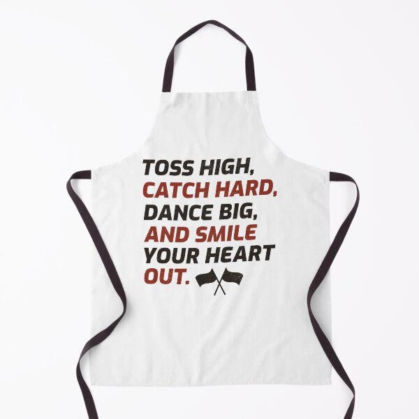 Item preview, Winter Color Guard Flag Corps Dance Dancer designed and sold by CuteDesigns1.