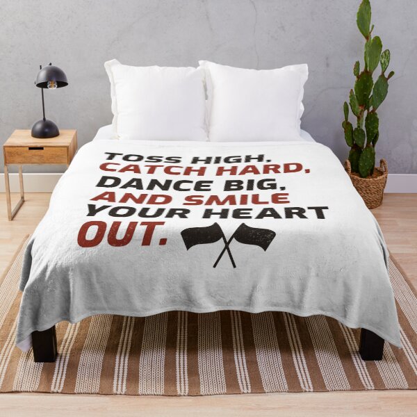Item preview, Winter Color Guard Flag Corps Dance Dancer designed and sold by CuteDesigns1.
