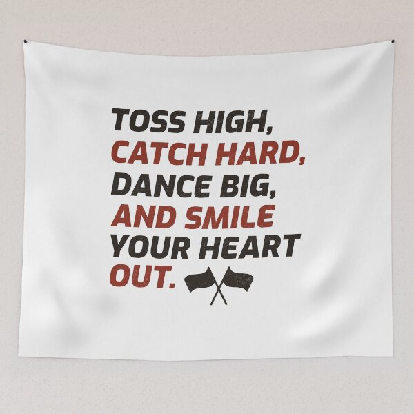 Item preview, Winter Color Guard Flag Corps Dance Dancer designed and sold by CuteDesigns1.