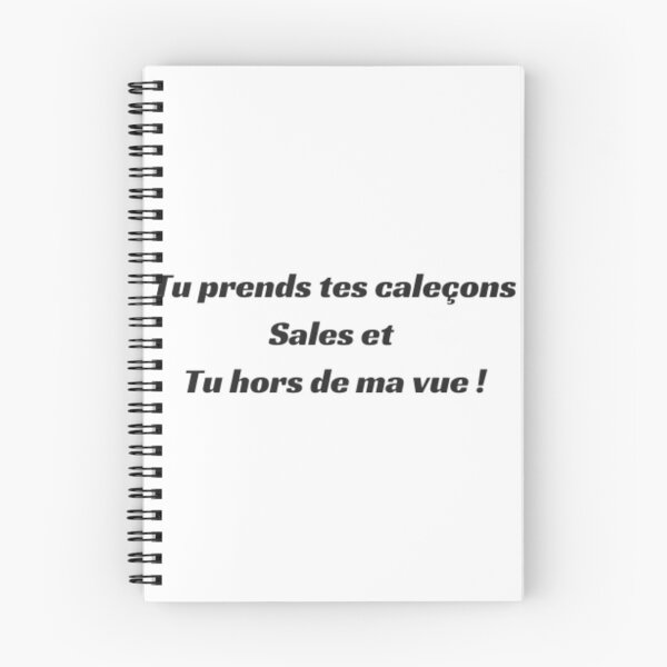 Item preview, Tu prends tes caleçons sales et tu hors de ma vue !  classique designed and sold by DarbyIlStudio.