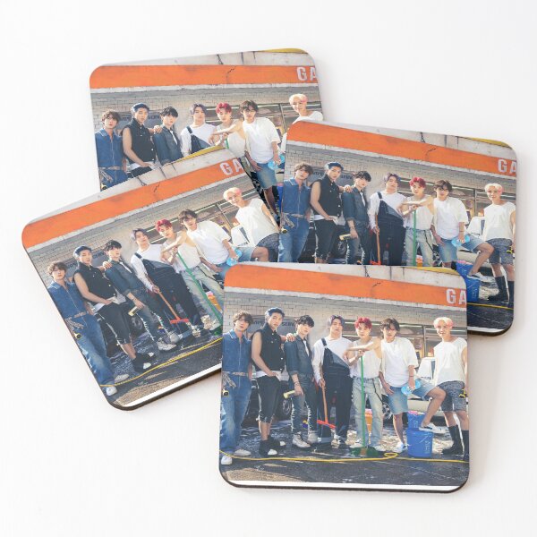 Item preview, BTS Butter All Members Car Wash 1 designed and sold by BTSgarden.