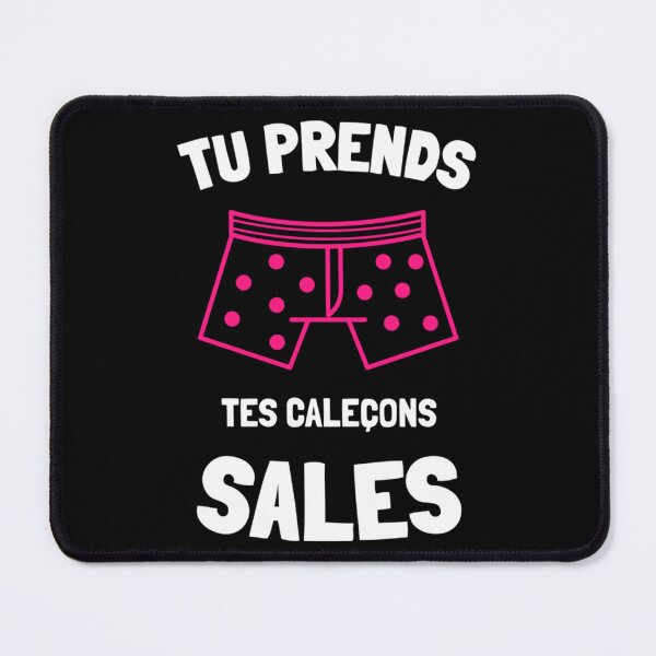 Item preview, Tu prends tes caleçons sales humour Wejdene Anissa classique designed and sold by DarbyIlStudio.