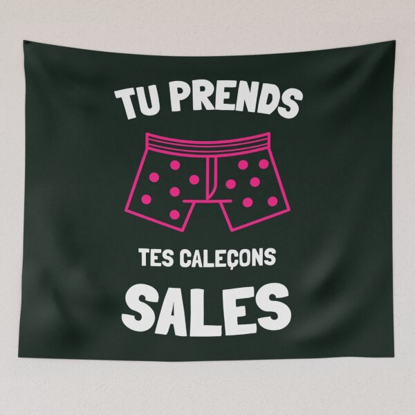 Item preview, Tu prends tes caleçons sales humour Wejdene Anissa  classique designed and sold by DarbyIlStudio.