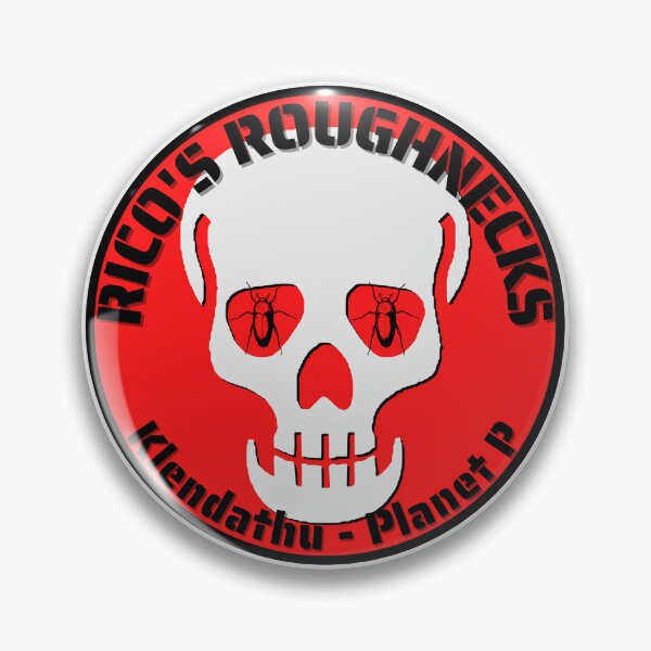Item preview, Rico's Roughnecks designed and sold by schierneckeretc.