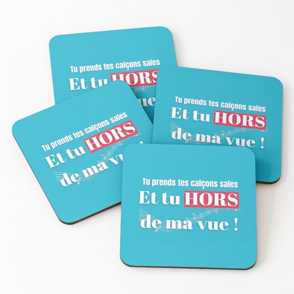 Item preview, Tu prends tes calecons sales, et tu hors de ma vue  classique designed and sold by DarbyIlStudio.