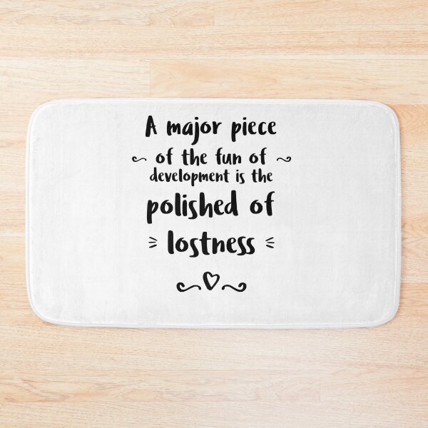 Item preview, A major piece of the fun of development is the polished of lostness Alone Quote designed and sold by Quotes ⭐⭐⭐⭐⭐.