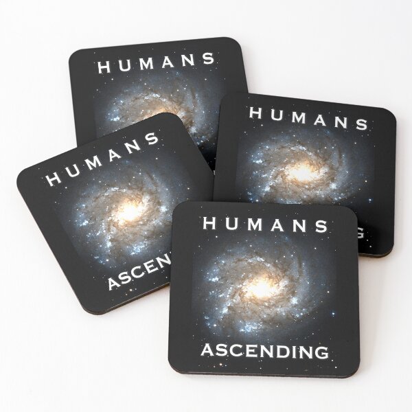 Item preview, Humans Ascending in Universe designed and sold by studiohfy.