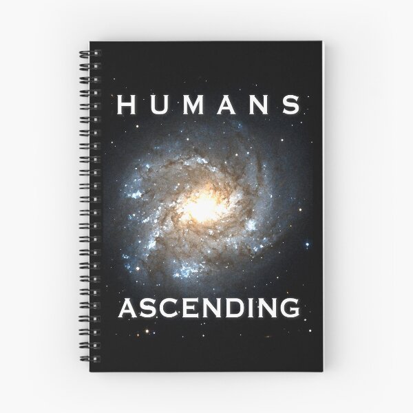 Item preview, Humans Ascending in Universe designed and sold by studiohfy.