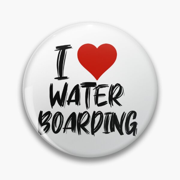 Item preview, I Love Waterboarding designed and sold by Ketrinartistka.