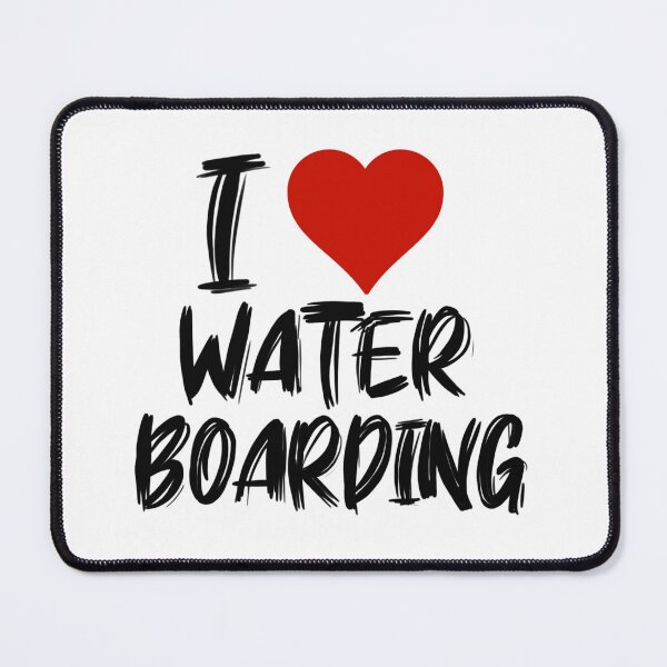 Item preview, I Love Waterboarding designed and sold by Ketrinartistka.