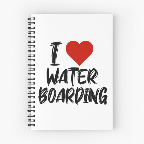 Item preview, I Love Waterboarding designed and sold by Ketrinartistka.