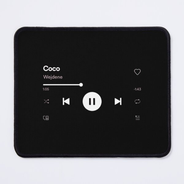 Item preview, WEJDENE - COCO (SPOTIFY DESIGN)  classique designed and sold by DarbyIlStudio.