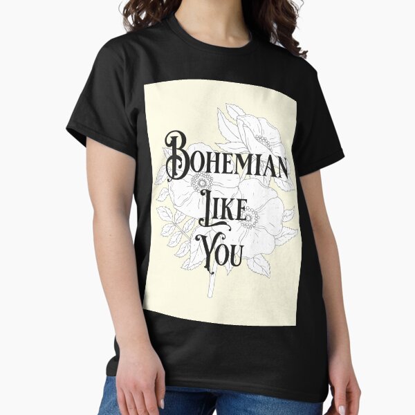 Item preview, Bohemian Like You Vintage Inspired Print designed and sold by Bad Wolf Prints.