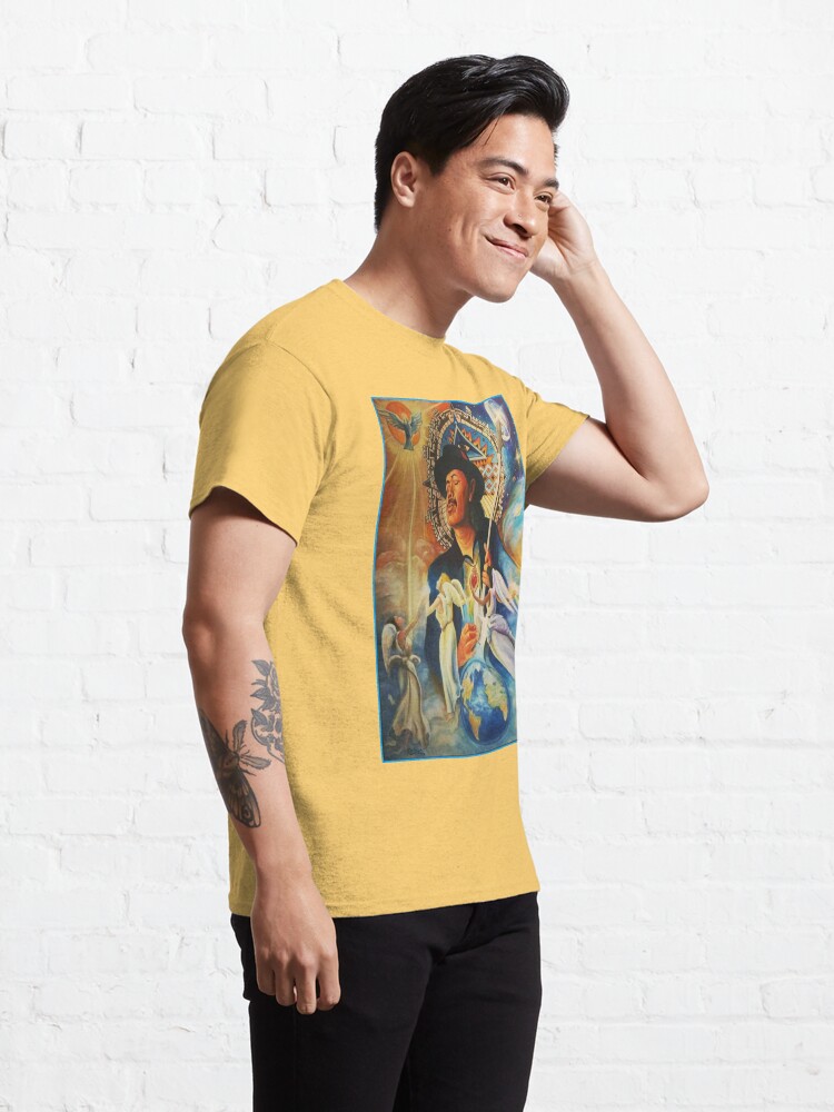 Discover Carlos Santana Classic T-Shirt