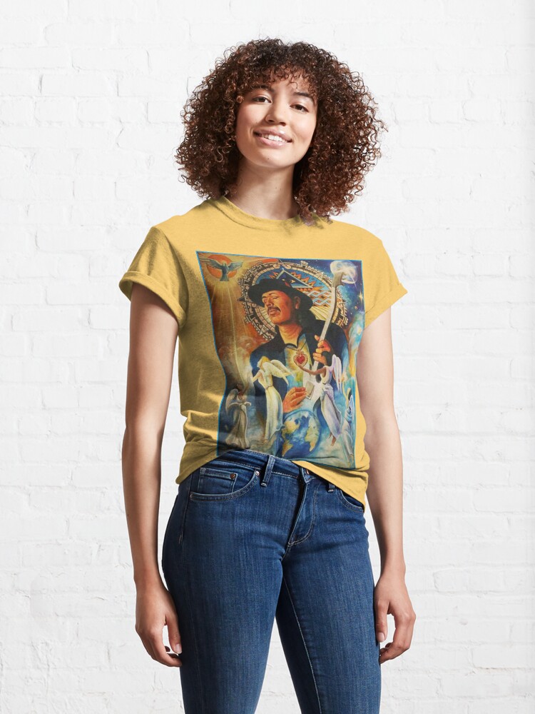 Disover Carlos Santana Classic T-Shirt