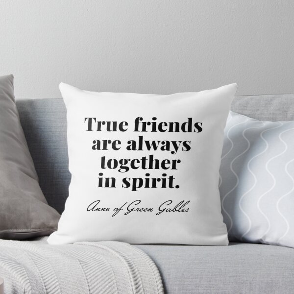 Item preview, Anne of Green Gables - True friends are always together in spirit. designed and sold by elliebart.