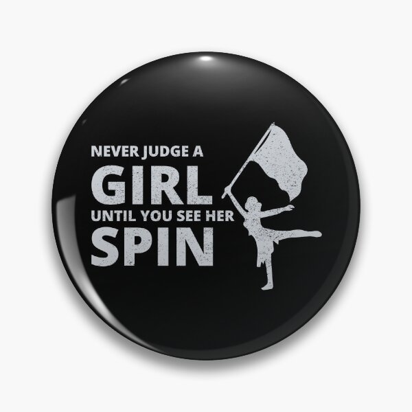 Item preview, Winter Color Guard Flag Corps Dance Dancer designed and sold by CuteDesigns1.
