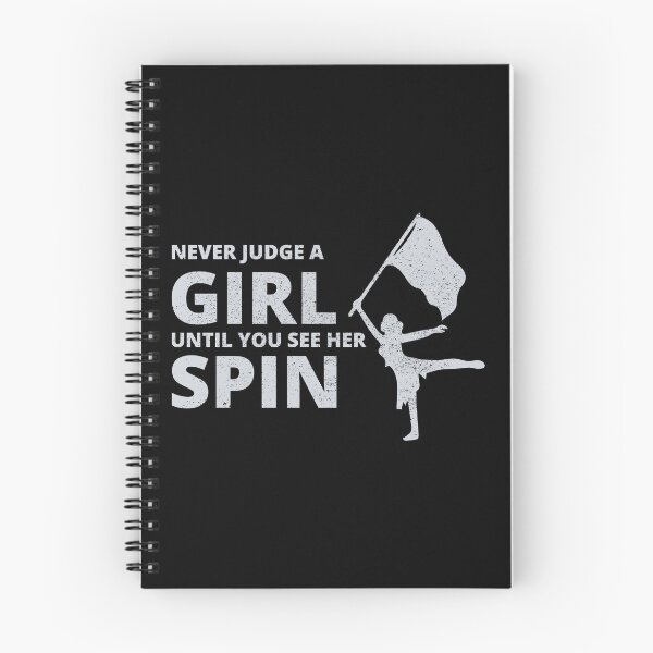 Item preview, Winter Color Guard Flag Corps Dance Dancer designed and sold by CuteDesigns1.