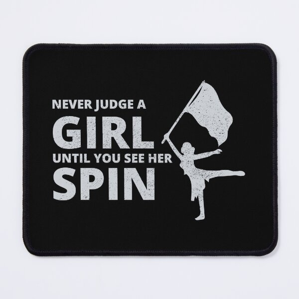 Item preview, Winter Color Guard Flag Corps Dance Dancer designed and sold by CuteDesigns1.