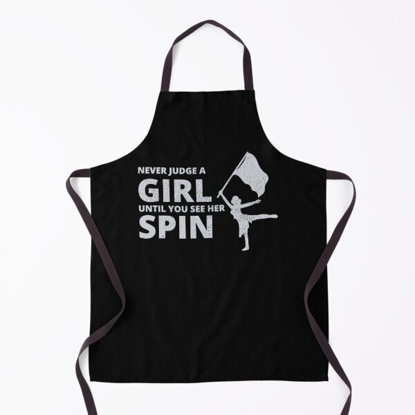 Item preview, Winter Color Guard Flag Corps Dance Dancer designed and sold by CuteDesigns1.