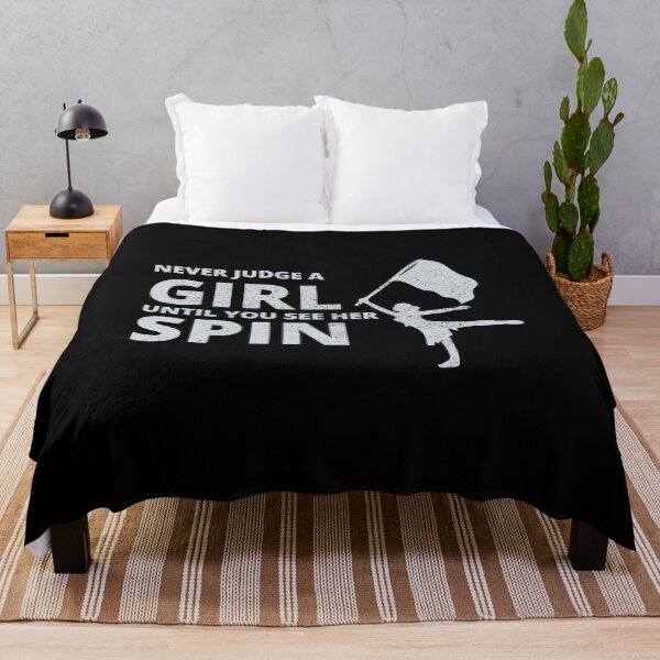 Item preview, Winter Color Guard Flag Corps Dance Dancer designed and sold by CuteDesigns1.