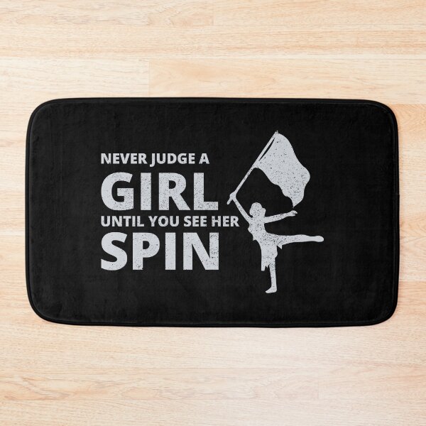 Item preview, Winter Color Guard Flag Corps Dance Dancer designed and sold by CuteDesigns1.