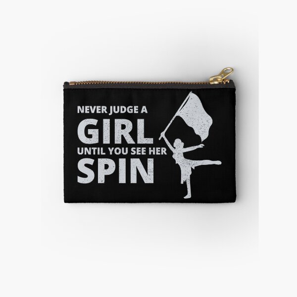 Item preview, Winter Color Guard Flag Corps Dance Dancer designed and sold by CuteDesigns1.