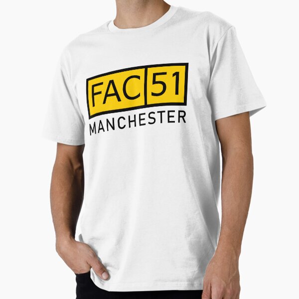 Aperçu de l'œuvre FAC 51 - Manchester - Musique, concerts, marchandises et œuvres d'art. créée et vendue par BananaDogg.