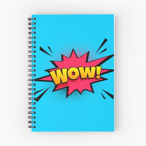 Item preview, Comic speech WOW! designed and sold by ReydaDesign.