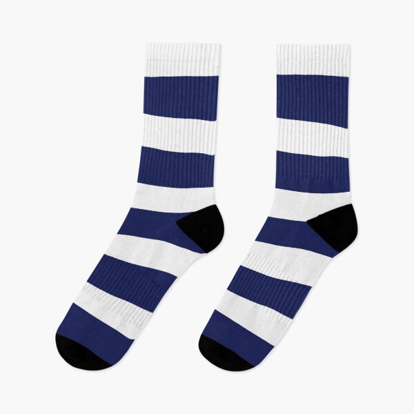 Item preview, Uneven Stripes - Blue and White designed and sold by LAEC-Shop.