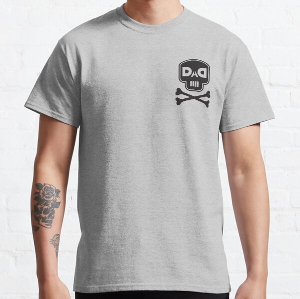 DAD - Skull Crossbones Classic T-Shirt
