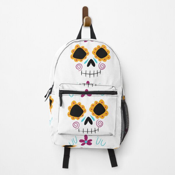 Item preview, Colorful skull designed and sold by ByMilagra.