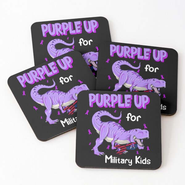 Item preview, Purple Up For Military Kids April Military Child Month designed and sold by ZiesMerch.