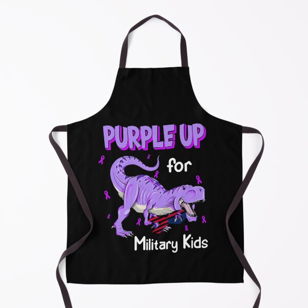 Item preview, Purple Up For Military Kids April Military Child Month designed and sold by ZiesMerch.