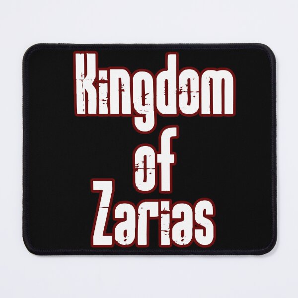 Item preview, Kingdom of Zarias Logo- Blood Red and White designed and sold by Greenwood2112.