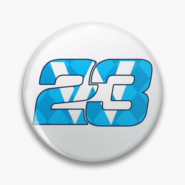 Item preview, Alex Albon #23 - Williams F1 with Logo designed and sold by Harley-Jay.